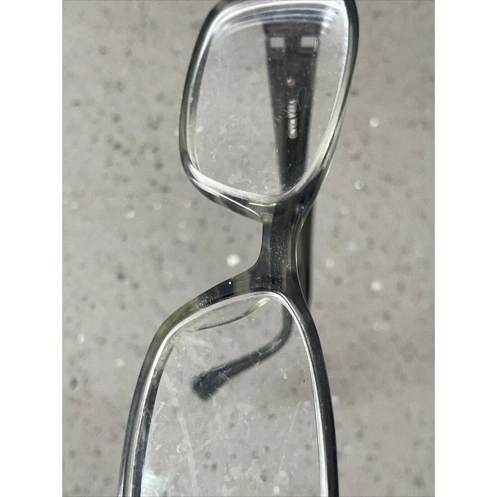 Vera Wang V164 SG Eyeglasses Frames ONLY 50-16-135 Full Rim Grey green square